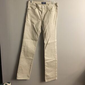 Khaki jeans slim fit